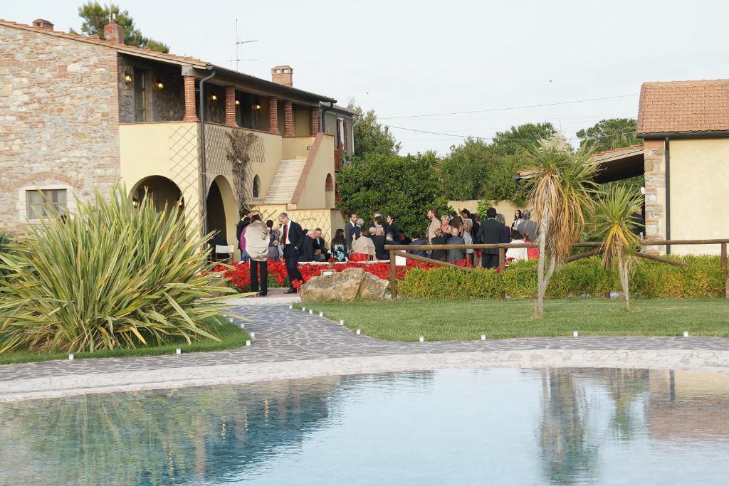 Agriturismo Gualdo Del Re ชูเวเรโต ภายนอก รูปภาพ